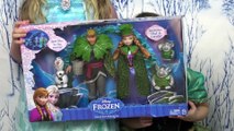 Sophia, Isabella e Alice Frozen - Brinquedos e ovo Supresa