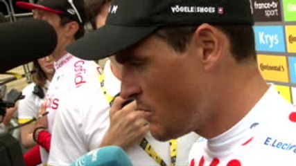 1e étape - Van Avermaet : "Le maillot à pois était l'objectif"