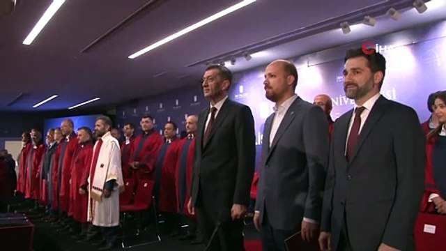 Milli Eğitim Bakanı Prof. Dr. Ziya Selçuk İbni Haldun Üniversitesi Lisansüstü Mezuniyet törenine katıldı