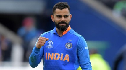 Virat Kohli completes 1000 runs in World Cup
