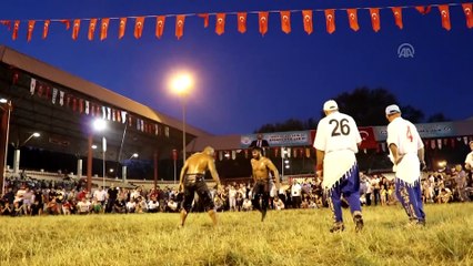 Kırkpınar'ın tarihine yakışır müsabaka - EDİRNE