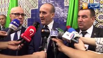 وزير السكن يكرم بعض المجاهدين و أعوان الحرس البلدي في تلمسان  بمناسبة عيد الاستقلال