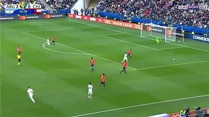 Lionel Messi red Card vs Chile - Copa America 07/06/2019