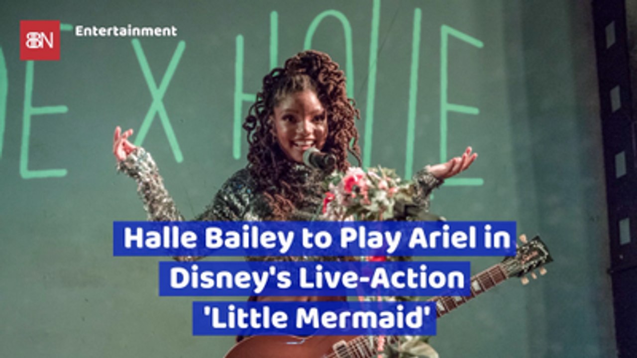 Halle Bailey Will Be Ariel In The 'Little Mermaid' Live Action Movie
