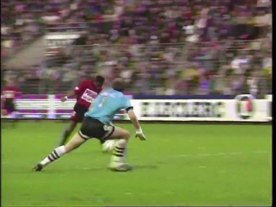 18/05/1996 : Sylvain Wiltord (84') :  Rennes-Monaco (2-3)