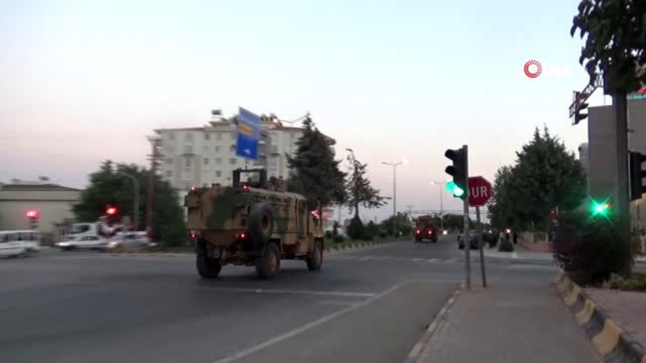 Suriye'ye askeri sevkiyat