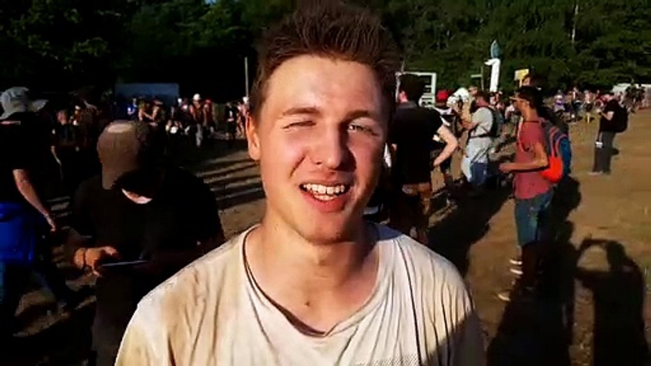 Eurockéennes : Xavier nous explique qu'est ce que le pogo