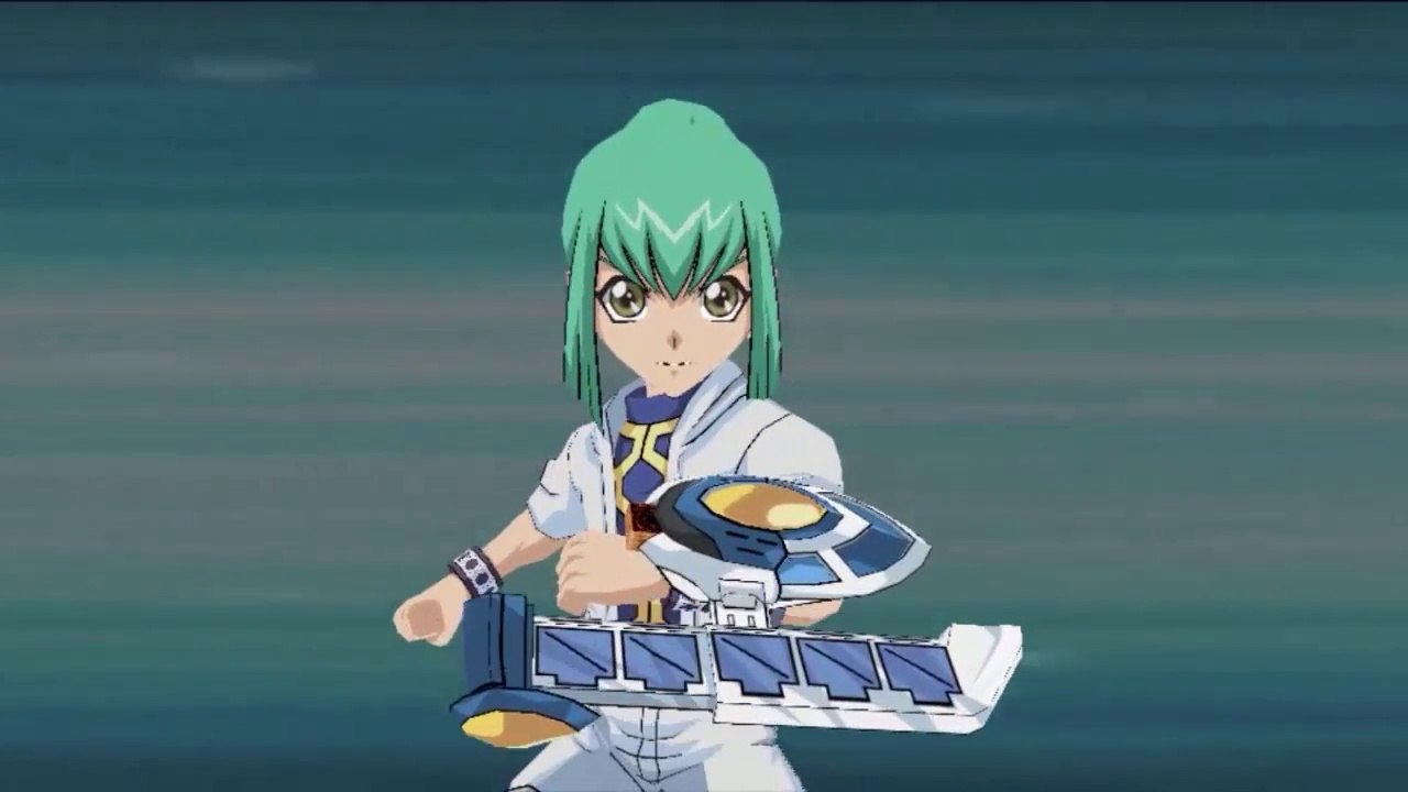 Yu-Gi-Oh! 5Ds Tag Force 5 PSP - Leo VS Lester