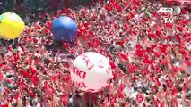 Pamplona inauguró Sanfermines con tradicional chupinazo