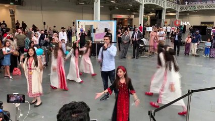 - İsrail'in engelleme girişimlerine rağmen Filistin Fuarı Londra'da başladı