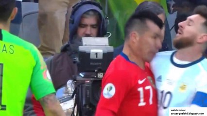 Argentina vs Chile | All Goals and Extended Highlights