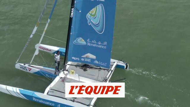 Morrison remporte la 2e journée de régates - Voile - Tour