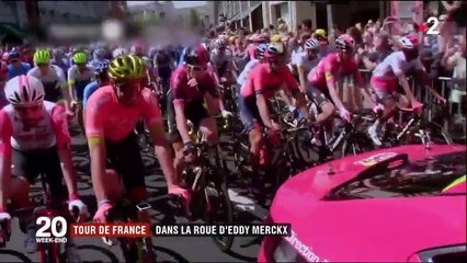 Tour de France : le peloton est passé chez le légendaire Eddy Merckx