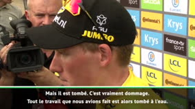 1e étape - Teunissen : Jamais je n'aurais pensé gagner