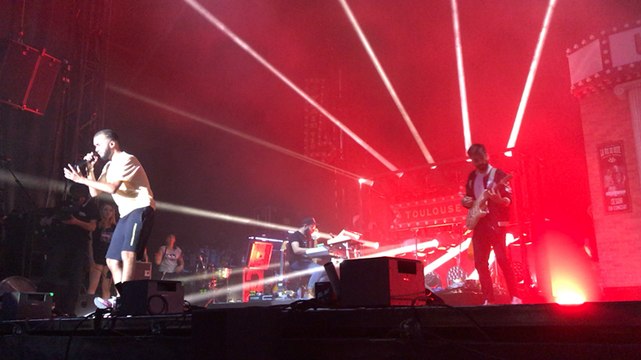 Fête du bruit avec Big Flo et Oli