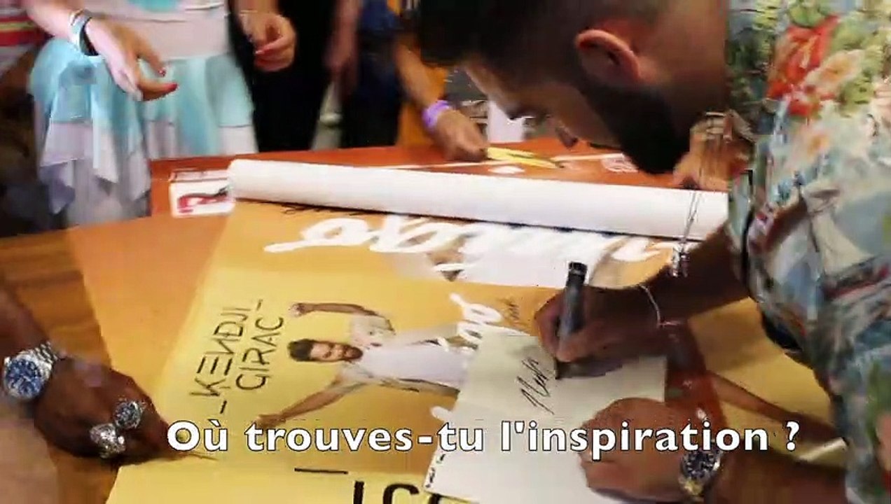 Face aux lecteurs Kendji