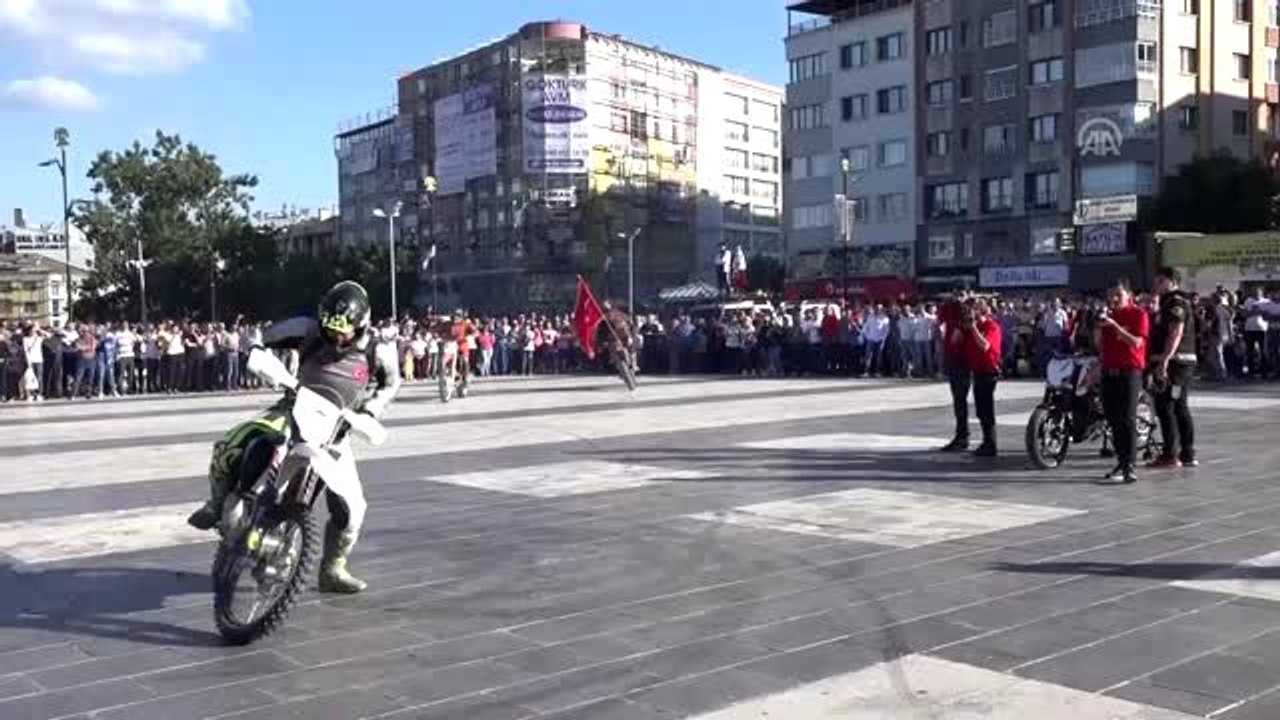100. Yıl Sivas Süper Enduro Festivali başladı