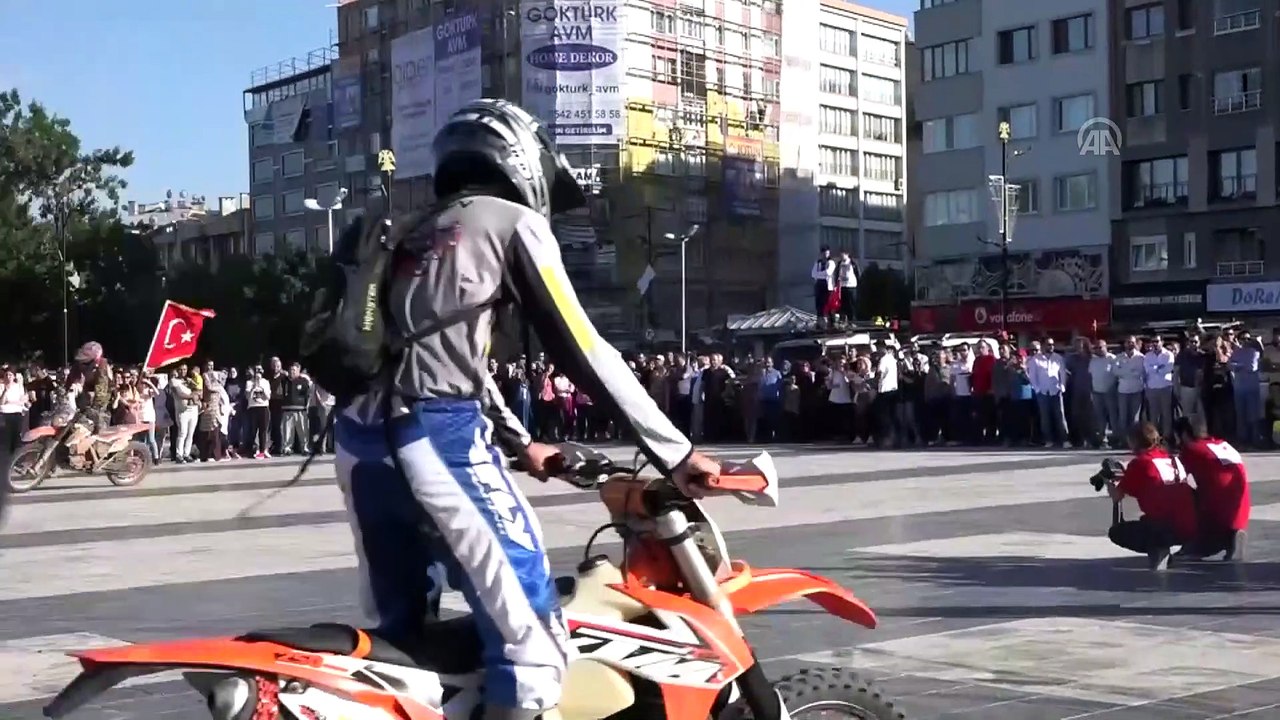 100. Yıl Sivas Süper Enduro Festivali başladı - SİVAS