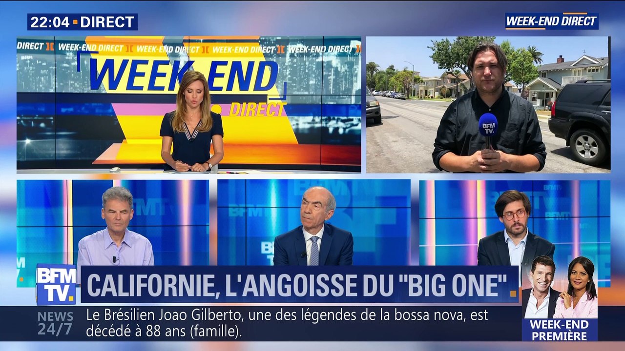 États-Unis : les séismes en Californie ravivent la peur du "Big One"