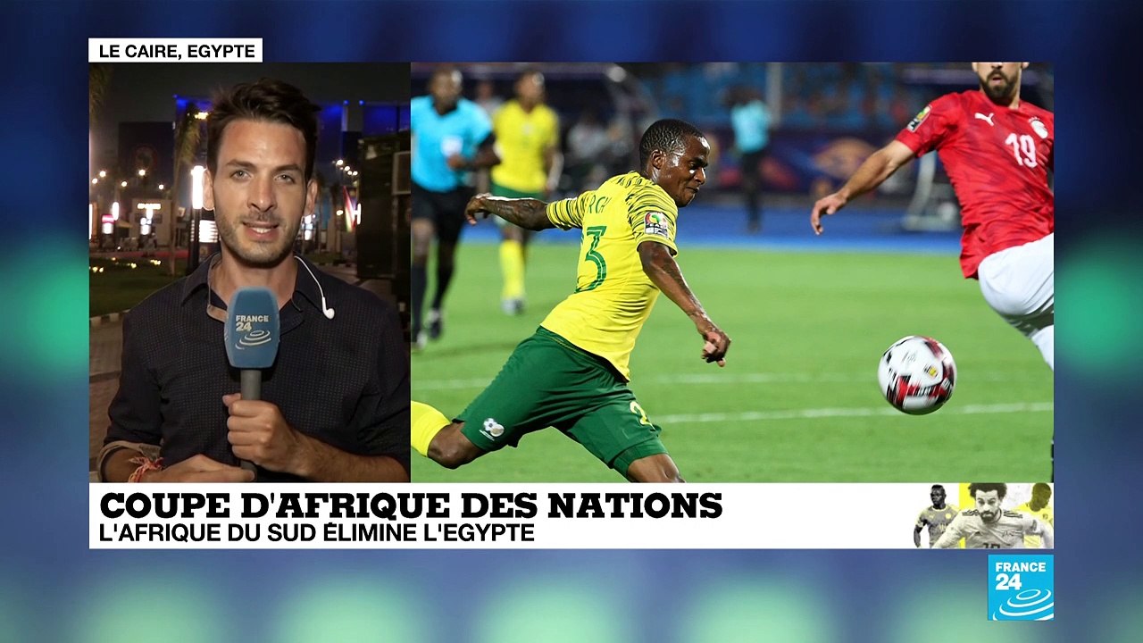 CAN-2019 : Immense désillusion pour l'Egypte éliminée en huitièmes par l'Afrique du Sud