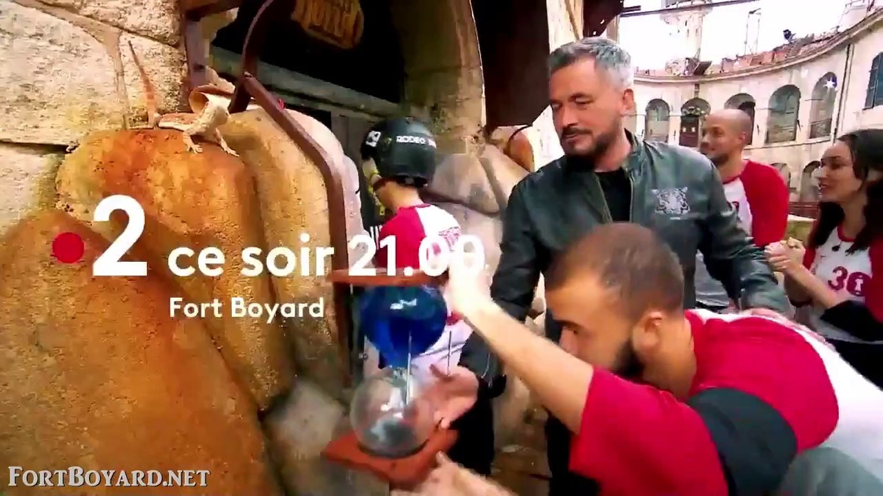 Fort Boyard 2019 : bande-annonce de l'émission n°3 (version courte) - Association "Secours populaire" - 6 juillet 2019
