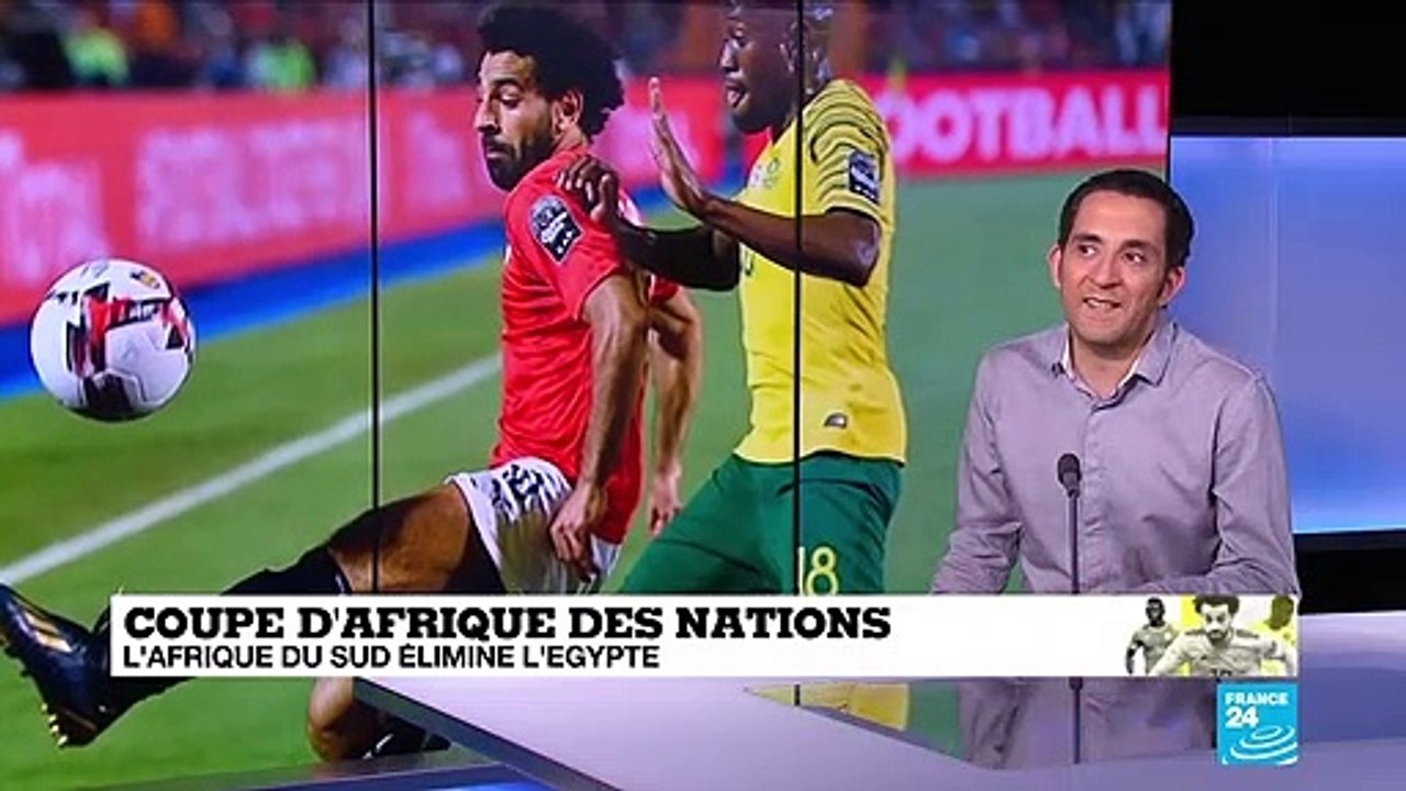 CAN-2019 : L'Afrique du Sud élimine l'Egypte en huitièmes de finale