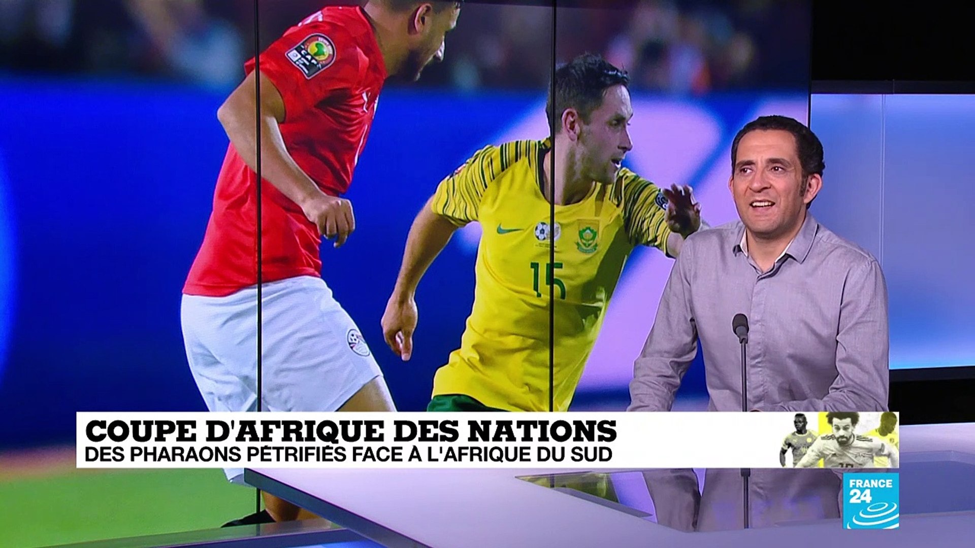 L'Afrique du Sud élimine l'Egypte :