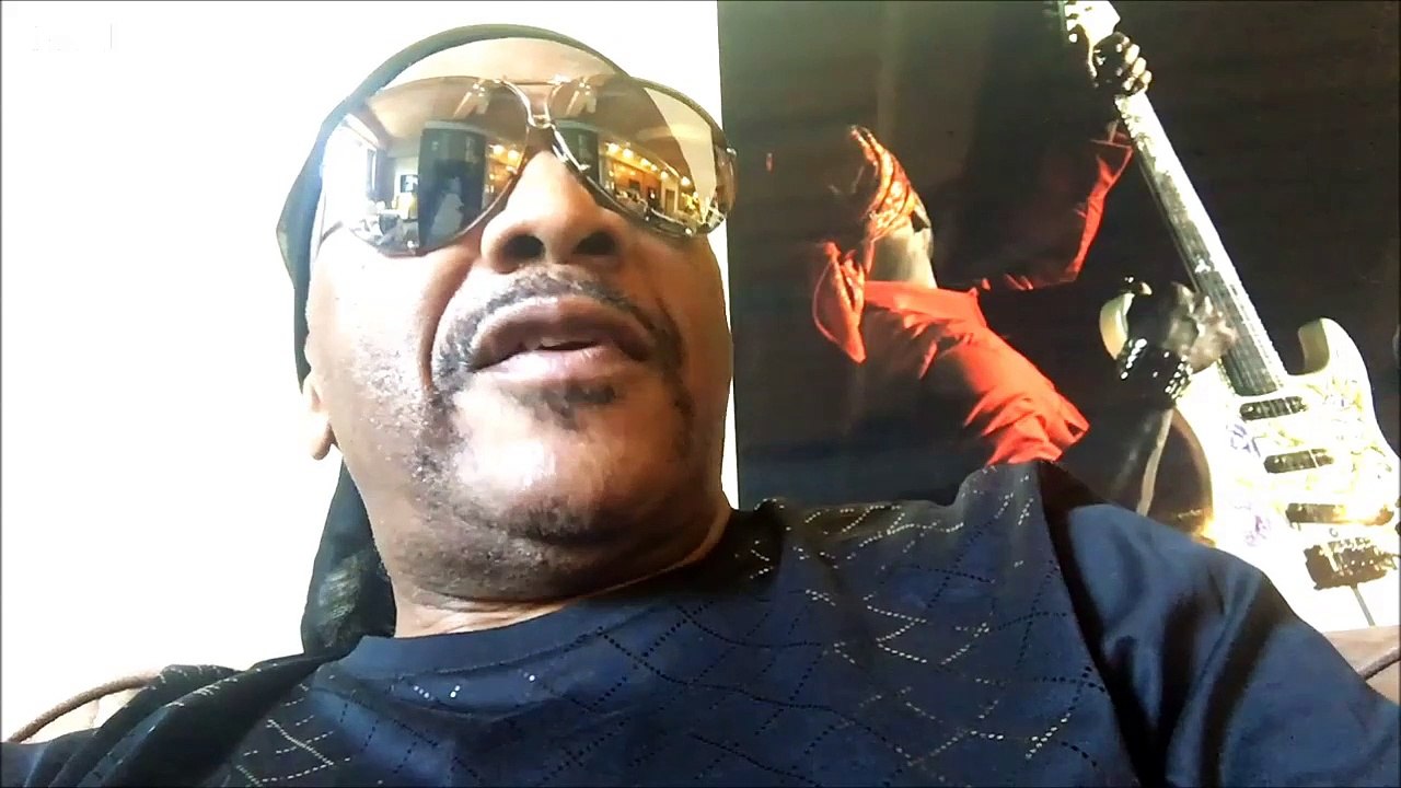 "TRUTH IN RHYTHM" - Ernie Isley (The Isley Brothers), Part 2 of 2