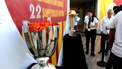 Galatasaray'ın şampiyonluğu Bodrum'da kutlandı