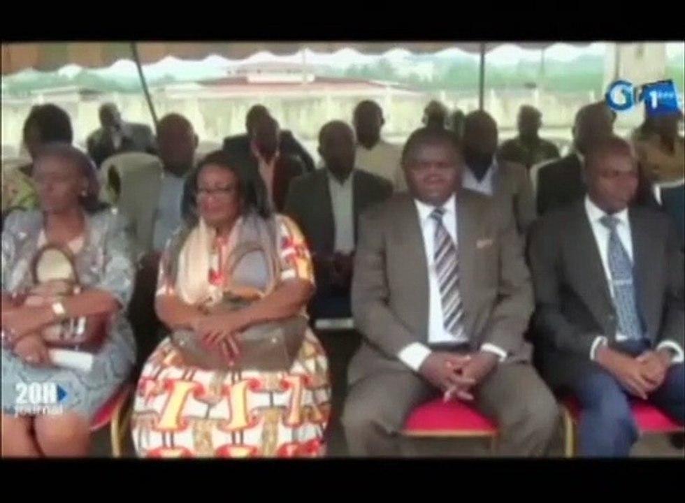 RTG/Cérémonie de remise de galons et d’attestation de fin de formation aux agents des forces de police à Franceville