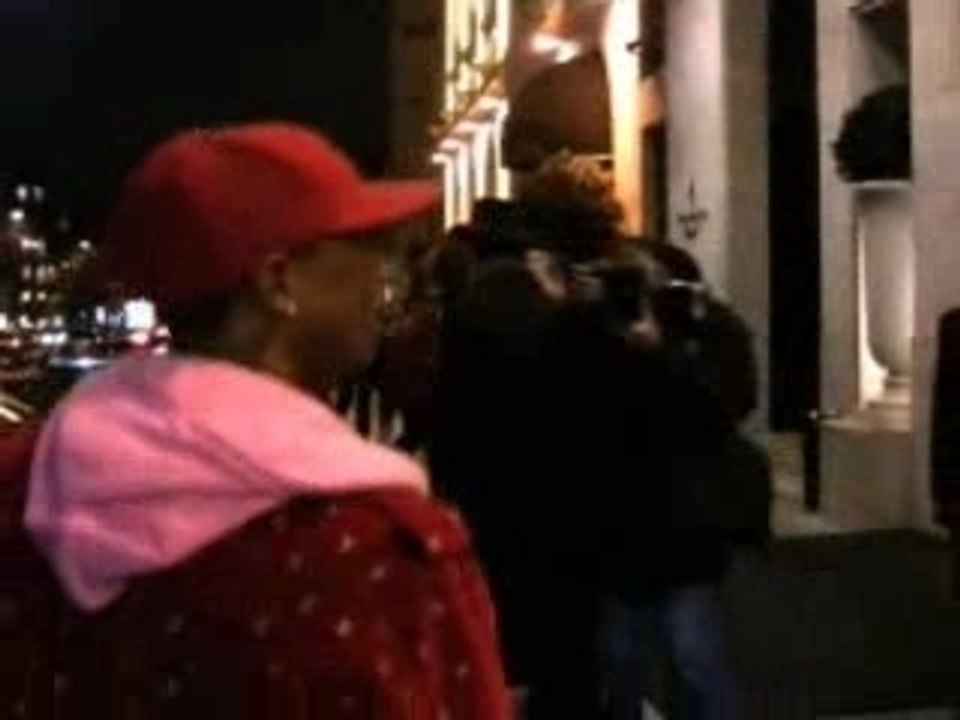 Pharrell Williams In Paris At George V Hotel
