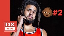 J. Cole Reveals His Wife Is Pregnant With Their 2nd Child