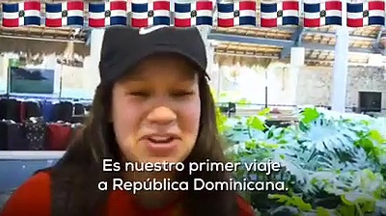 Dominicanos y extranjeros disfruten de nuestro país