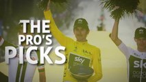 Pro's picks for General Classification