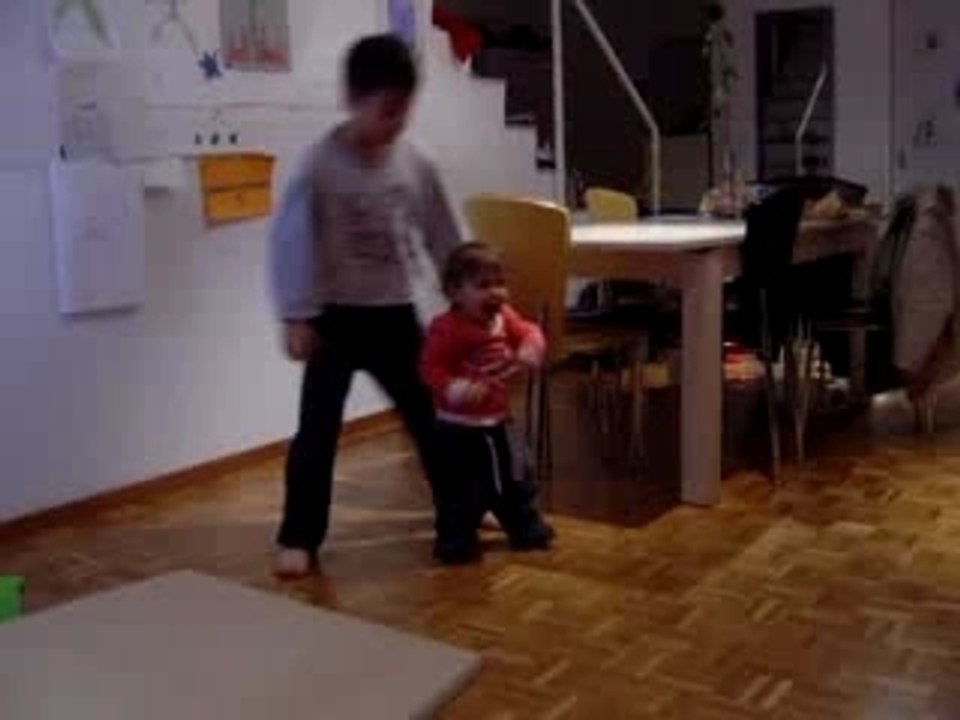 Wer laufen möchte, muss auch fallen können