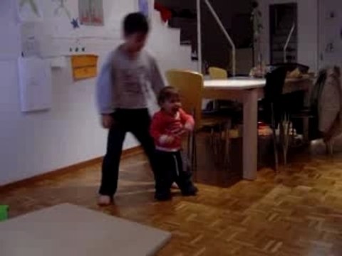 Wer laufen möchte, muss auch fallen können