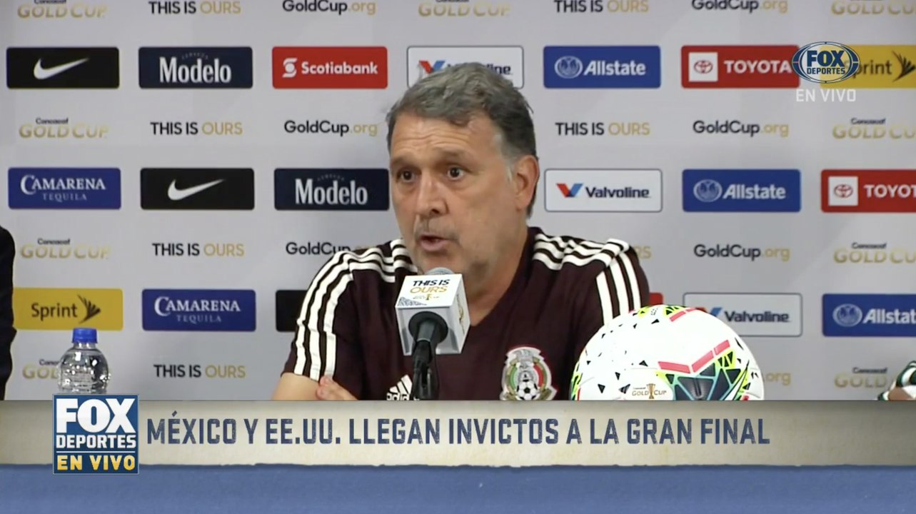 FDenVivo: “Cero excusas”: Gerardo Martino