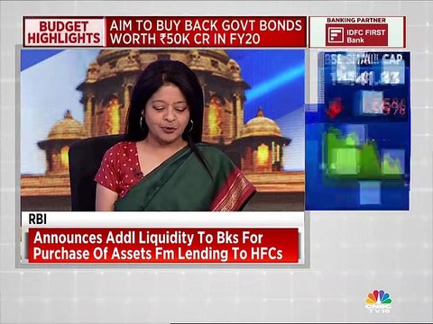 Budget 2019: Additional liquidity measures from RBI will help NBFCs, says SBI’s Rajnish Kumar