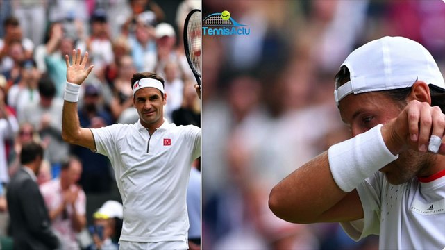 Wimbledon 2019 - Lucas Pouille : J'ai des petites occasions où je peux peut-être faire un peu mieux