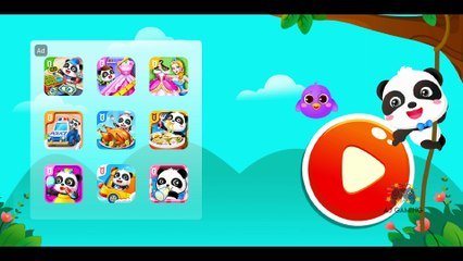 Little Panda's Pet Salon | Kids Learning Games | Makeup Gameplay | AJ GAMING