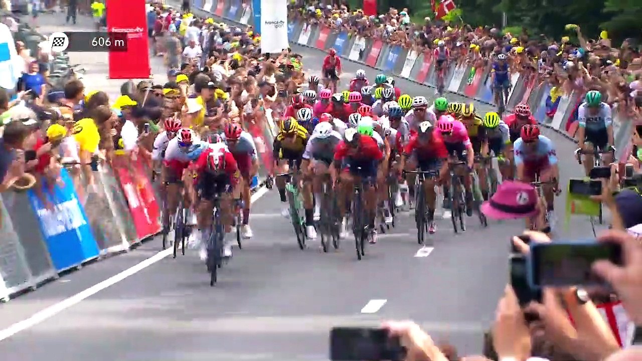Last kilometer - Stage 1 - Tour de France 2019