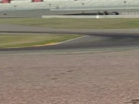 Essais Privés F1 : Valencia 22/01/08