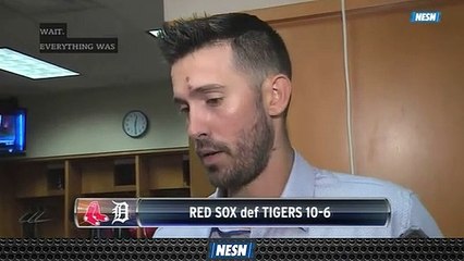 Rick Porcello Knows He's 'Got To Do Better' After Getting Kncoked Around By Tigers