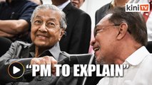 Anwar: Dr Mahathir to clarify on invitation to Umno on Monday