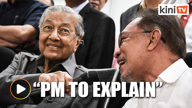 Anwar: Dr Mahathir to clarify on invitation to Umno on Monday