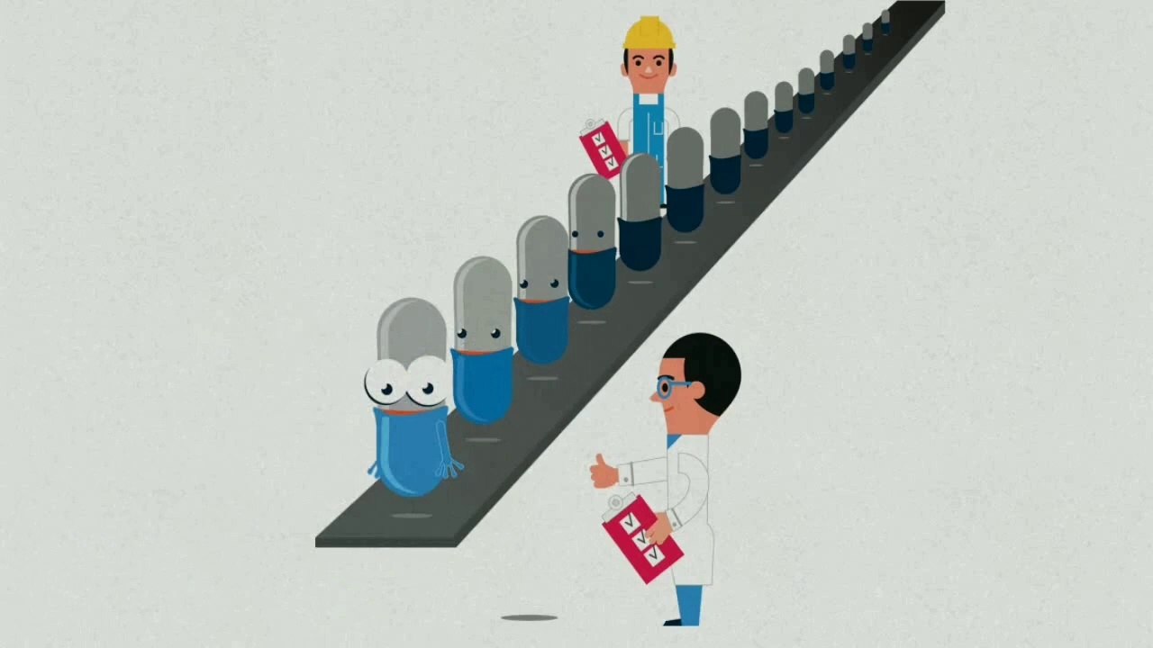 How Are Drugs Made? Drug Development Process Overview |Animation