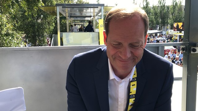 Christian Prudhomme sur le succès de Julian Alaphilippe