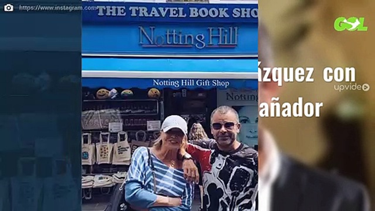 La foto de Jorge Javier Vázquez con 16 kilos menos y en bañador