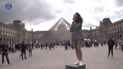 Nadia Nadim has something to say
