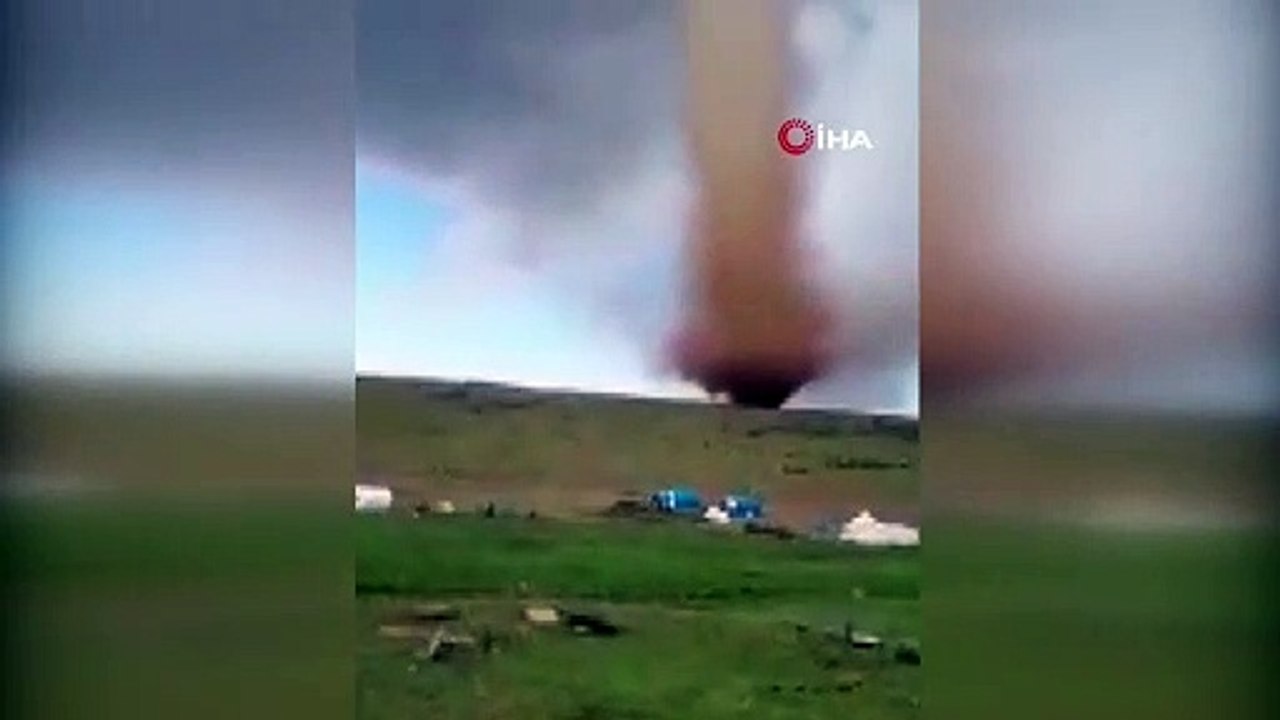 Bingöl'de devasa hortum